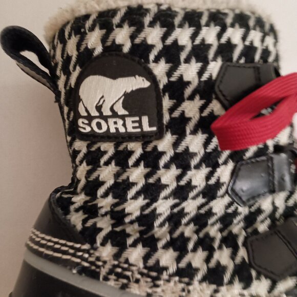 Sorel Tivoli Winter Outdoor Boots Waterproof Insulated Women’s Size 8 - Picture 6 of 13